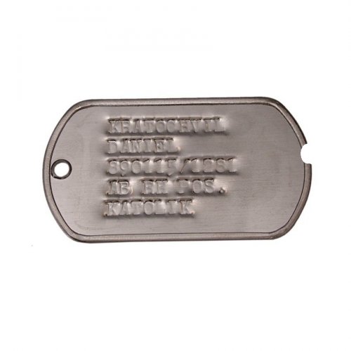 Identifikační známka