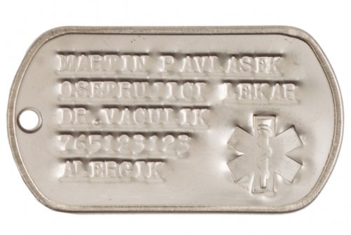 Identifikační známka