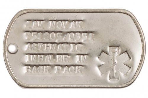 Identifikační známka