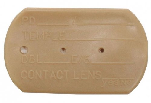 Tišítko na ID známky