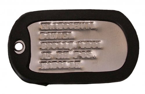 Identifikační známka