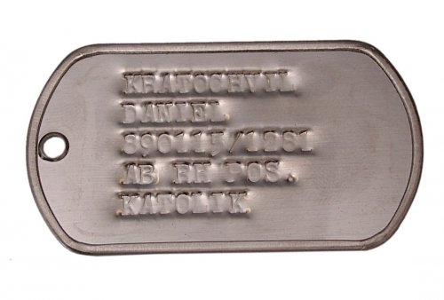 Identifikační známka