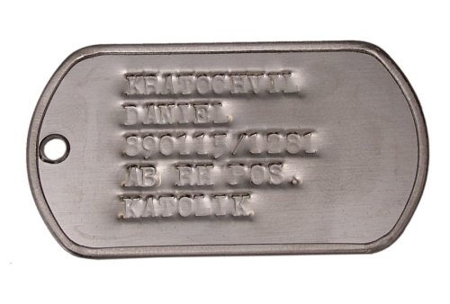 Identifikační známka