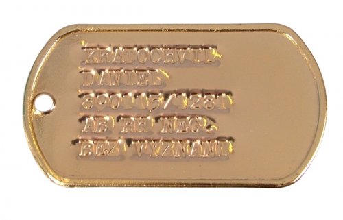 Identifikační známka