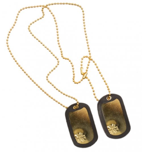 Dog Tags MEDICAL