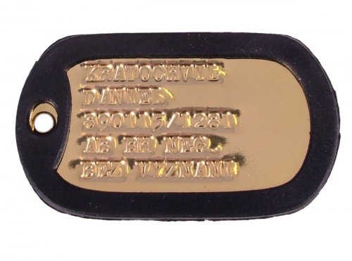 Identifikační známka