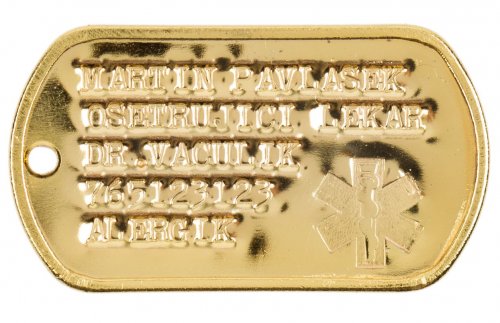 Identifikační známka