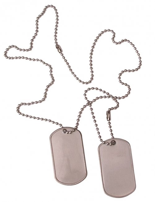 US dog tags